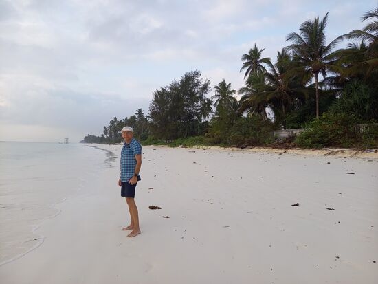 Spaziergang am frühen morgen