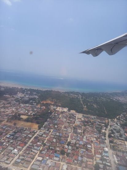 Blick auf die Neustadt von Stone Town