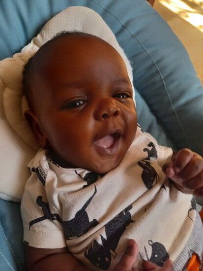 Bis bald, kleiner Gift.