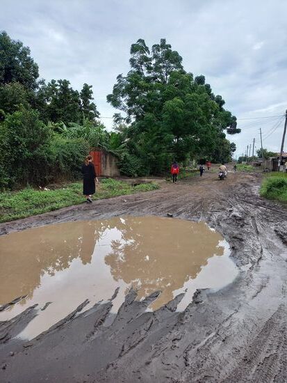 Immer auf der Suche nach dem nächsten sicheren Schritt.