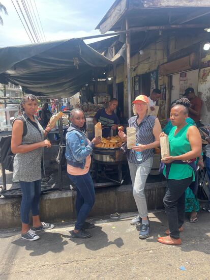 Höchste Zeit für eine Stärkung