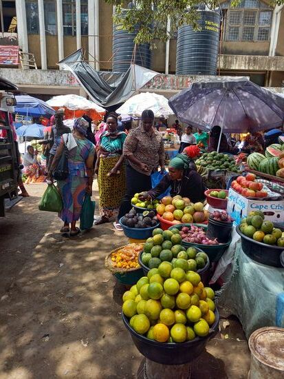 Ich liebe das bunte, lebhafte Treiben, das reichhaltige Angebot, die Gerüche und die gutgelaunten Menschen.