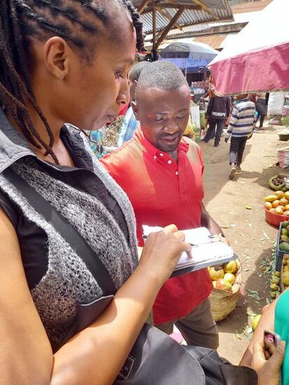 Rose hat die Zahlen im Blick