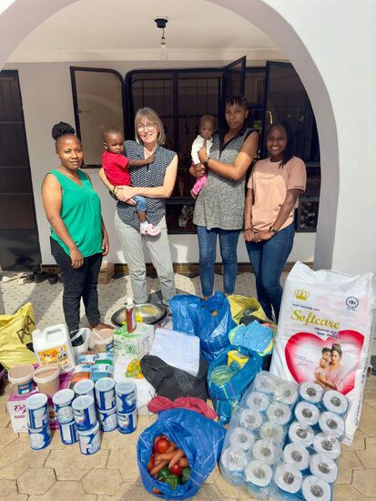 Da ist einiges zusammen gekommen. Danke an alle Sponsoren, die das möglich gemacht haben.