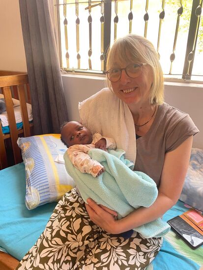 Der kleine Gift ist super süß.