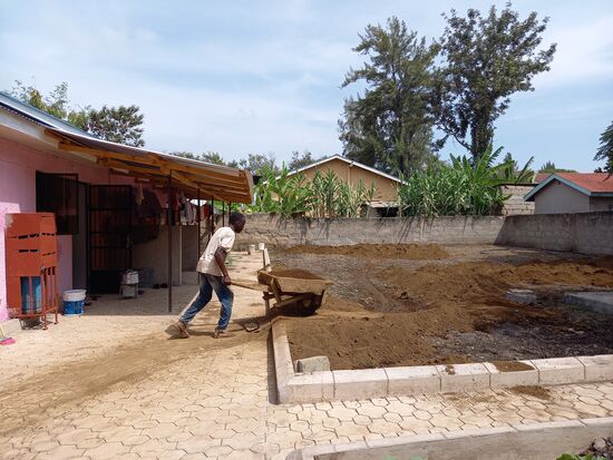Aber heute haben sie die Arbeit abgeschlossen.