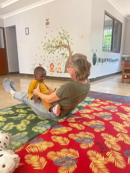 Ich fühle mich einfach nur gut!