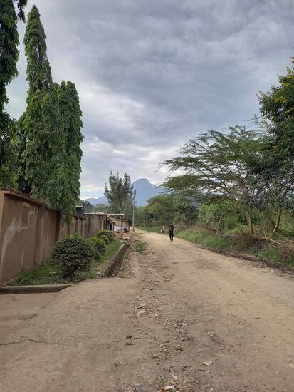 Blick auf den Mount Meru