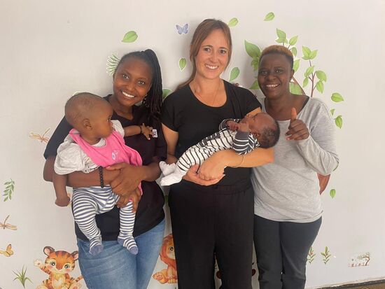 Dann werden ein paar Abschiedsfotos geschossen.