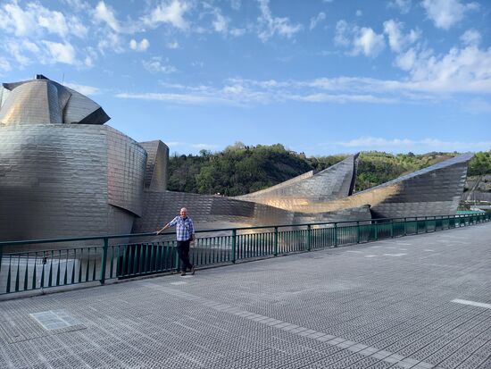 Das Museum. Leider hatten wir keine Zeit es zu besuchen.