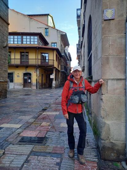 Gut gestärkt gehen wir los und die erste Muschel lässt nicht lange auf sich warten.