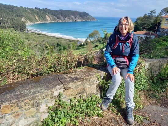 Einige Kilometer weiter liegt die Bucht vor uns. Ein Anblick der immer wieder schön ist.