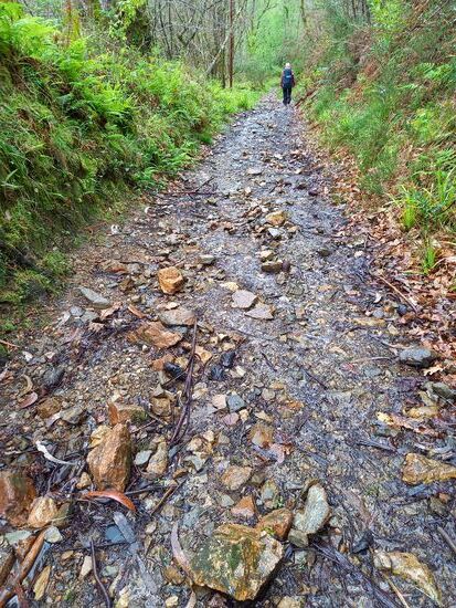 Das ist ziemlich anstrengend.