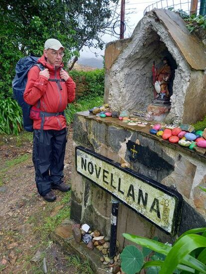 Aber schließlich sind wir am Ziel.