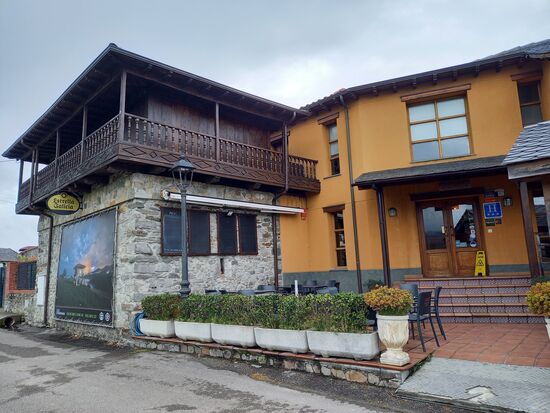 Dieses Hotel ist unsere nächste Unterkunft. 17km sind uns für heute genug.