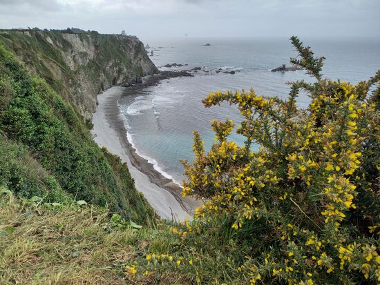 So geht wieder ein Pilgertag in beeindruckender Natur zuende.