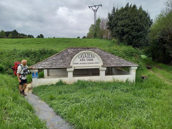 Ein Waschhaus aus vergangenen Zeiten.