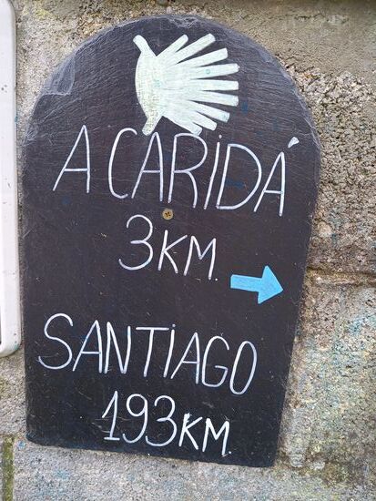 Mit den Entfernungsangaben darf man es nicht so genau nehmen.