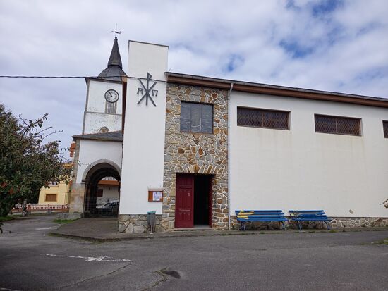 Nach 19km kommen wir in la Caridad an, unser heutiges Ziel. Zu unserer großen Überraschung hat die Kirche geöffnet und es gibt sogar einen Stempel für unseren Pilgerausweis.
