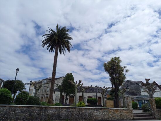 Der zentrale Platz am Ort.