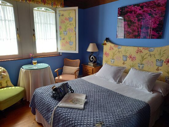 Unser Zimmer für die nächste Nacht.