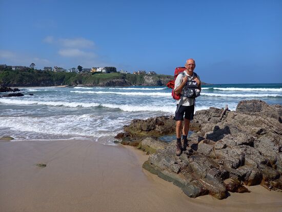 Wir können uns nicht satt sehen.