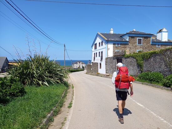 Gut gestärkt marschieren wir weiter.