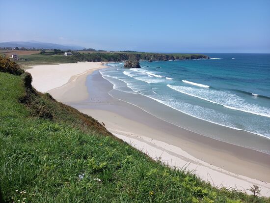 Die Bucht von Santa Gadea