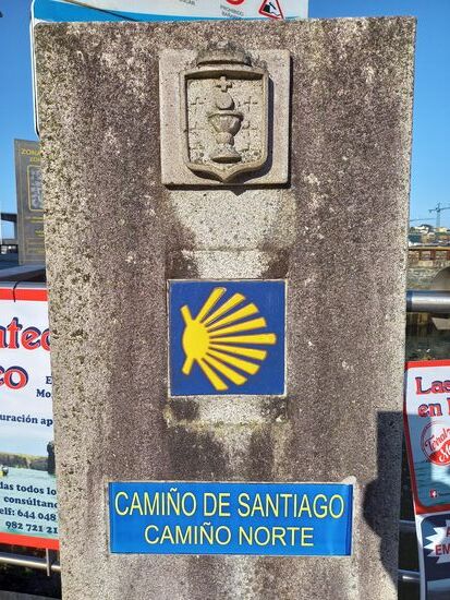 Hier endet der Küstenweg.