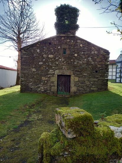 Eine kleine Kapelle in Hospital Bruma