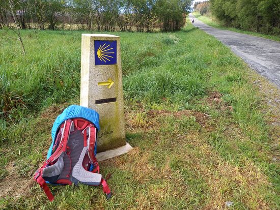 Das Wetter meint es wieder gut mit uns - Jacken aus  -