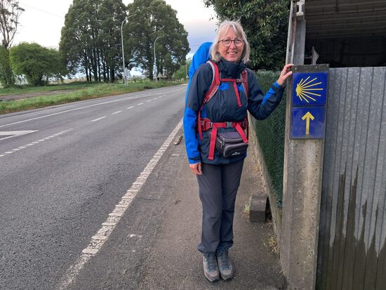 Gut gelaunt und frisch gestärkt geht es weiter.