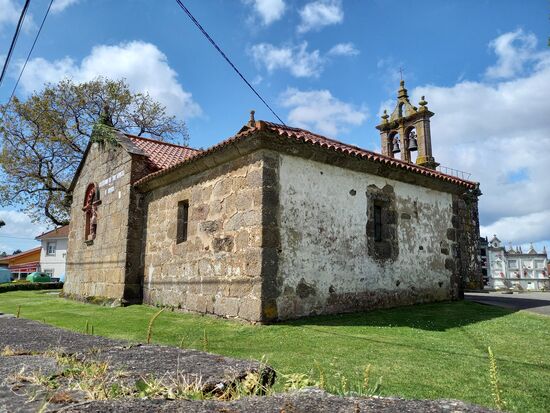 Kurz vor unserem Ziel noch eine kleine Kapelle.