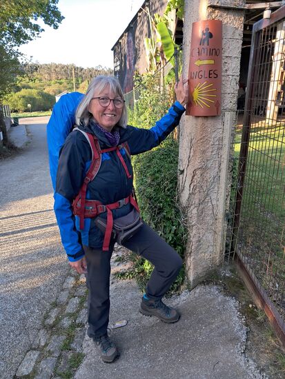 Noch ist es frisch, aber die Luft ist super klar. So starten wir gut gelaunt in den Tag.