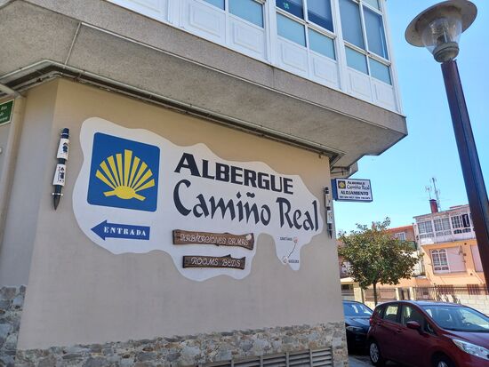 Hier verbringen wir die nächste Nacht.