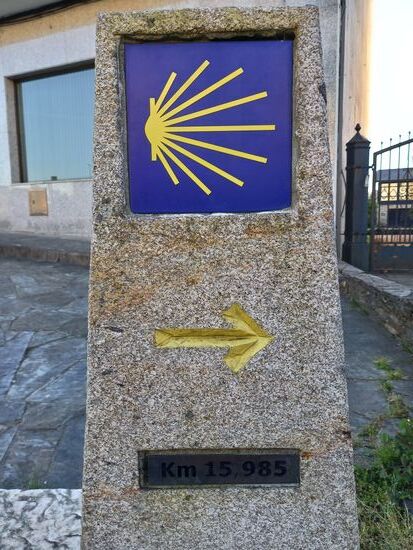 8Uhr - Knapp 16 Kilometer liegen vor uns.