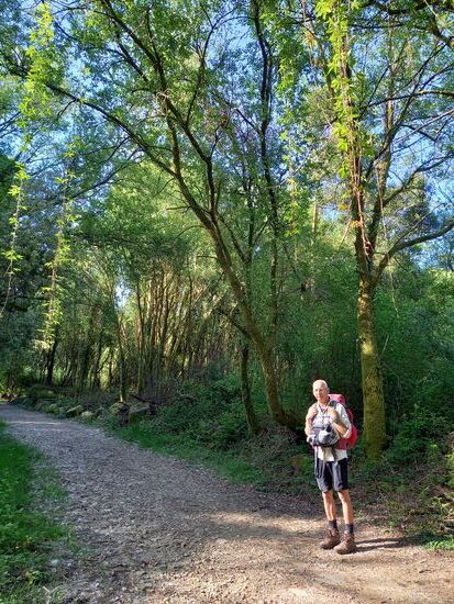 Inzwischen ist es mit 25Grad richtig warm geworden.