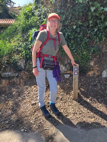 Wenig später sichten wir die Muschel.