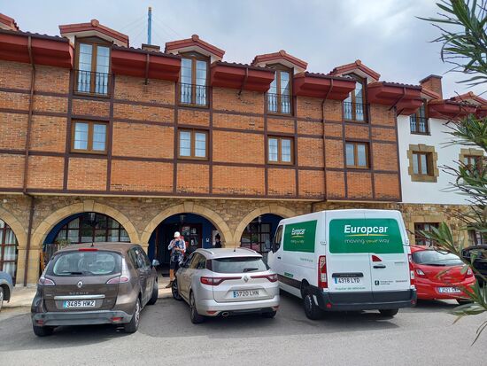 Das Hotel Cueli in Viveda