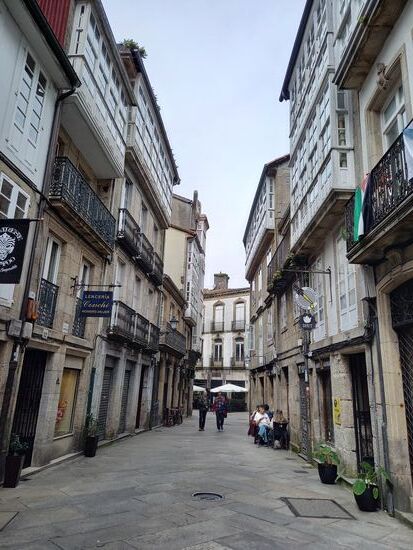 Unterwegs in den Gassen..