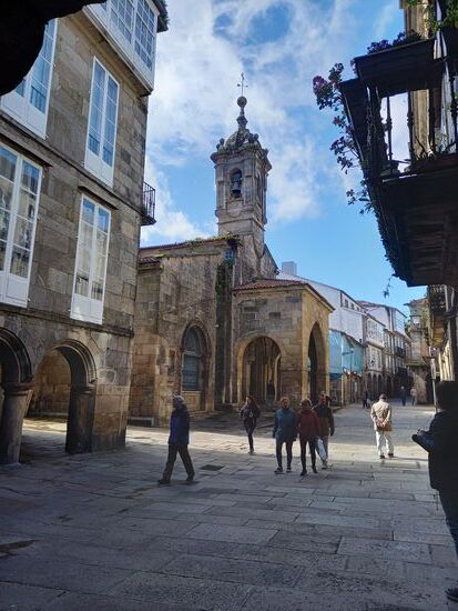 Dann machen wir uns auf den Weg zum Park de Belvis.