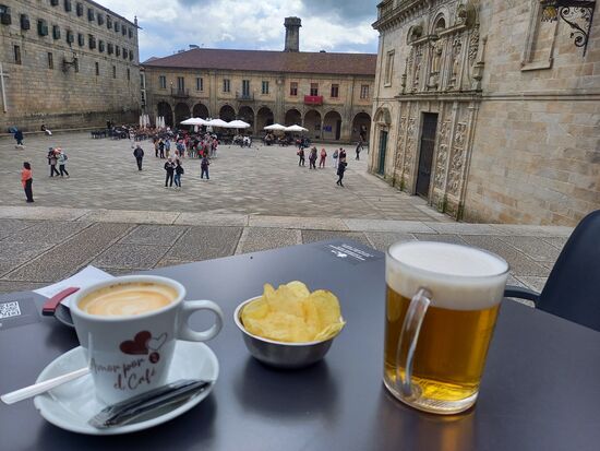 Zeit für eine weitere Pause  