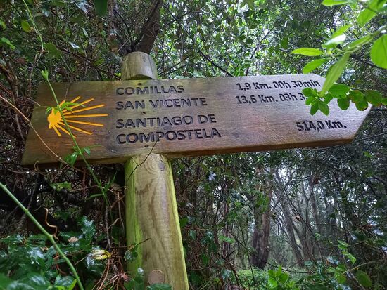 Das Ziel für heute naht  