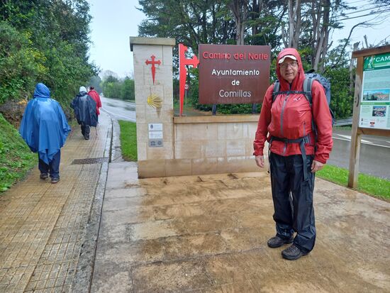 Endlich - wir sind inzwischen erschöpft und die Füße schmerzen.