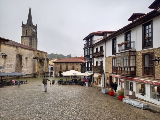 Comillas ist ebenfalls ein sehr sehenswerter Ort.