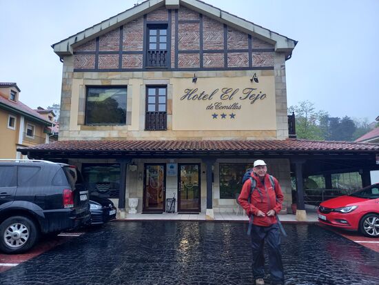 Nach einem guten Frühstück starten wir um 9:20Uhr.