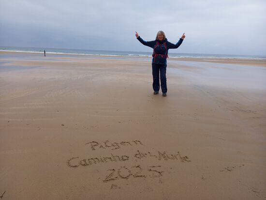 Ein mega breiter Strand