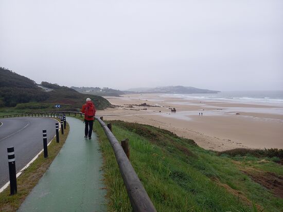 Der Strand von Sant Vincente