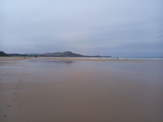 Auf dem Hügel liegt Sant Vincente