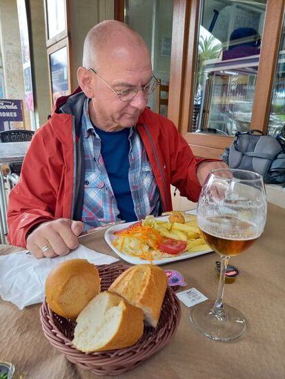 Zeit für eine Stärkung